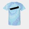 Multi-Color Spiral Tie-Dyed T-Shirt Thumbnail