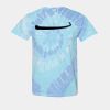 Multi-Color Spiral Tie-Dyed T-Shirt Thumbnail