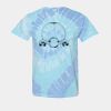 Multi-Color Spiral Tie-Dyed T-Shirt Thumbnail