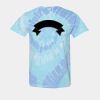 Multi-Color Spiral Tie-Dyed T-Shirt Thumbnail