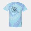 Multi-Color Spiral Tie-Dyed T-Shirt Thumbnail