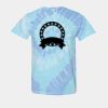 Multi-Color Spiral Tie-Dyed T-Shirt Thumbnail