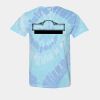 Multi-Color Spiral Tie-Dyed T-Shirt Thumbnail