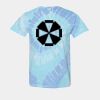 Multi-Color Spiral Tie-Dyed T-Shirt Thumbnail