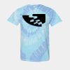 Multi-Color Spiral Tie-Dyed T-Shirt Thumbnail