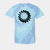 Multi-Color Spiral Tie-Dyed T-Shirt Thumbnail