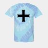 Multi-Color Spiral Tie-Dyed T-Shirt Thumbnail