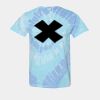 Multi-Color Spiral Tie-Dyed T-Shirt Thumbnail