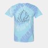 Multi-Color Spiral Tie-Dyed T-Shirt Thumbnail