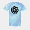 Multi-Color Spiral Tie-Dyed T-Shirt Thumbnail