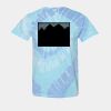 Multi-Color Spiral Tie-Dyed T-Shirt Thumbnail