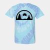 Multi-Color Spiral Tie-Dyed T-Shirt Thumbnail