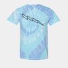 Multi-Color Spiral Tie-Dyed T-Shirt Thumbnail