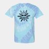 Multi-Color Spiral Tie-Dyed T-Shirt Thumbnail