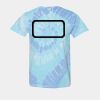 Multi-Color Spiral Tie-Dyed T-Shirt Thumbnail