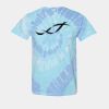 Multi-Color Spiral Tie-Dyed T-Shirt Thumbnail