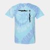 Multi-Color Spiral Tie-Dyed T-Shirt Thumbnail