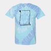 Multi-Color Spiral Tie-Dyed T-Shirt Thumbnail