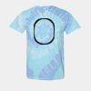 Multi-Color Spiral Tie-Dyed T-Shirt Thumbnail