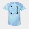 Multi-Color Spiral Tie-Dyed T-Shirt Thumbnail