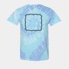 Multi-Color Spiral Tie-Dyed T-Shirt Thumbnail