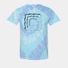 Multi-Color Spiral Tie-Dyed T-Shirt Thumbnail