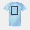 Multi-Color Spiral Tie-Dyed T-Shirt Thumbnail