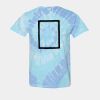 Multi-Color Spiral Tie-Dyed T-Shirt Thumbnail