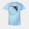 Multi-Color Spiral Tie-Dyed T-Shirt Thumbnail