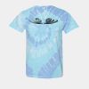 Multi-Color Spiral Tie-Dyed T-Shirt Thumbnail