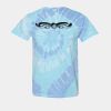 Multi-Color Spiral Tie-Dyed T-Shirt Thumbnail