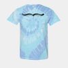 Multi-Color Spiral Tie-Dyed T-Shirt Thumbnail