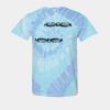 Multi-Color Spiral Tie-Dyed T-Shirt Thumbnail