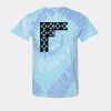 Multi-Color Spiral Tie-Dyed T-Shirt Thumbnail