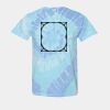 Multi-Color Spiral Tie-Dyed T-Shirt Thumbnail