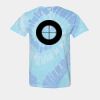 Multi-Color Spiral Tie-Dyed T-Shirt Thumbnail