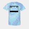 Multi-Color Spiral Tie-Dyed T-Shirt Thumbnail