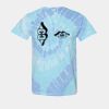 Multi-Color Spiral Tie-Dyed T-Shirt Thumbnail