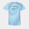 Multi-Color Spiral Tie-Dyed T-Shirt Thumbnail