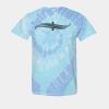 Multi-Color Spiral Tie-Dyed T-Shirt Thumbnail