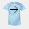 Multi-Color Spiral Tie-Dyed T-Shirt Thumbnail