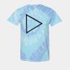 Multi-Color Spiral Tie-Dyed T-Shirt Thumbnail