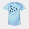 Multi-Color Spiral Tie-Dyed T-Shirt Thumbnail