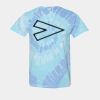 Multi-Color Spiral Tie-Dyed T-Shirt Thumbnail