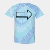 Multi-Color Spiral Tie-Dyed T-Shirt Thumbnail