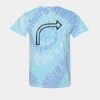 Multi-Color Spiral Tie-Dyed T-Shirt Thumbnail