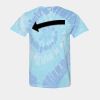 Multi-Color Spiral Tie-Dyed T-Shirt Thumbnail