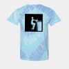 Multi-Color Spiral Tie-Dyed T-Shirt Thumbnail