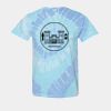 Multi-Color Spiral Tie-Dyed T-Shirt Thumbnail