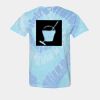 Multi-Color Spiral Tie-Dyed T-Shirt Thumbnail